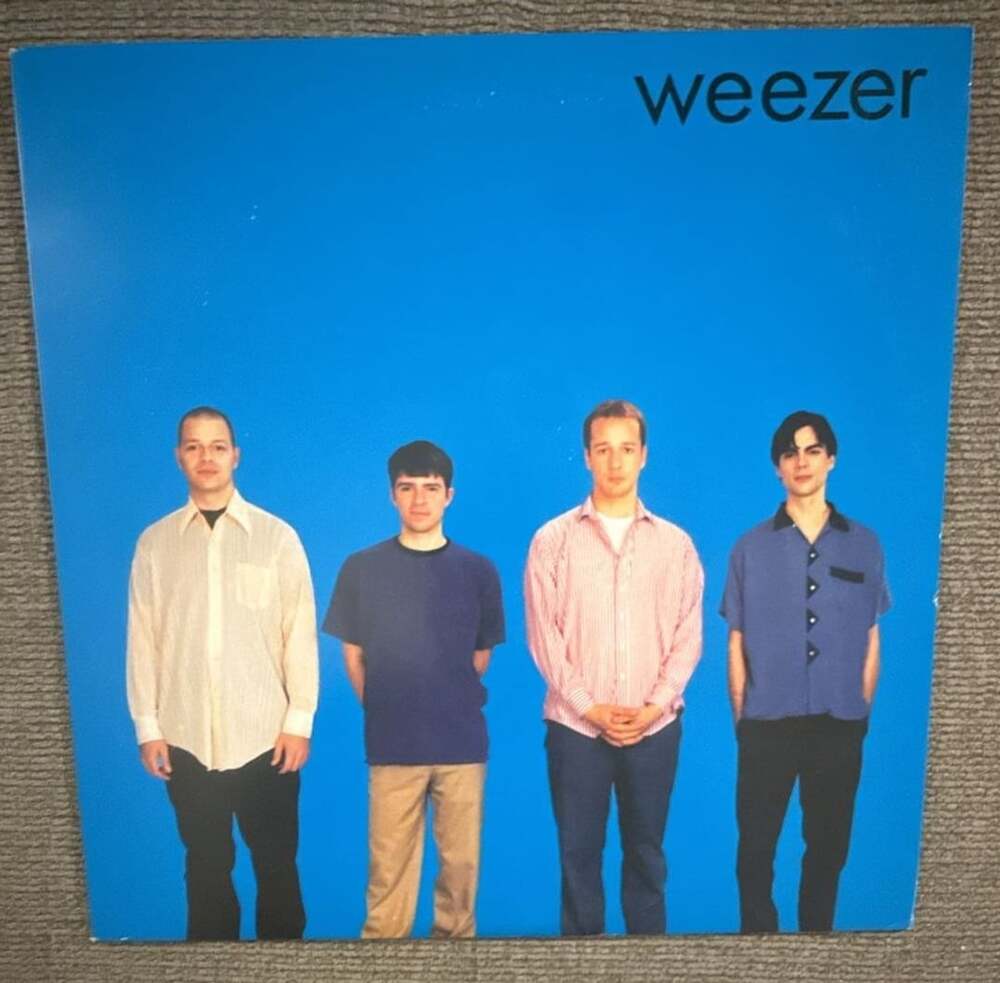 VG+/VG+: Weezer Blue Album Vinyl LP Record